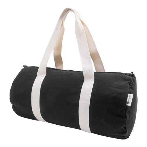 REKAN DUFF - Bolsa de deporte de canvas reciclado