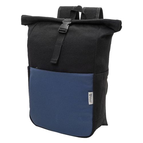 BLAKKAN BACK - Mochila de canvas reciclado
