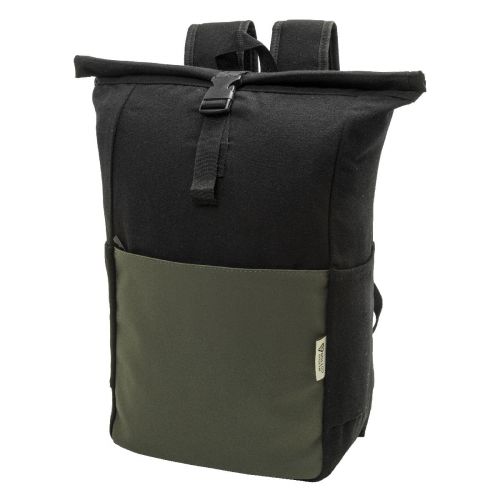 BLAKKAN BACK - Mochila de canvas reciclado
