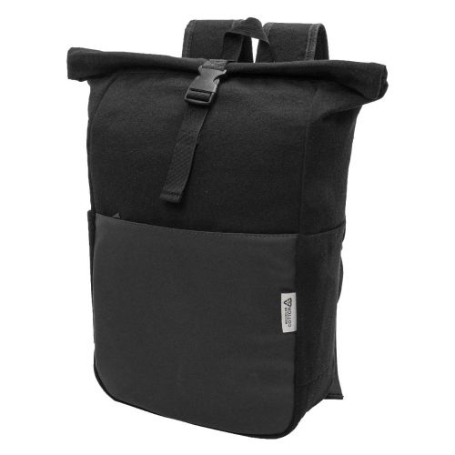 BLAKKAN BACK - Mochila de canvas reciclado