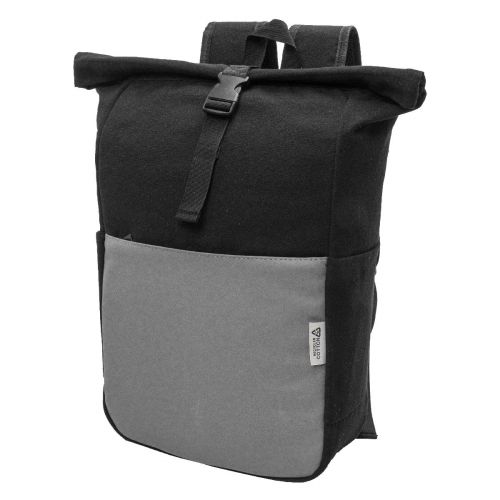 BLAKKAN BACK - Mochila de canvas reciclado