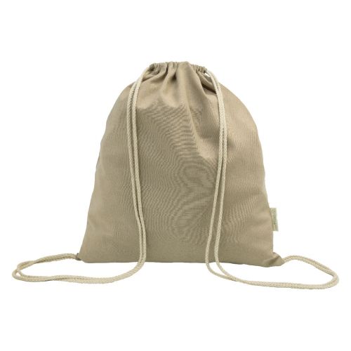 DROPEX - Bolsa con cordón de algodón reciclado