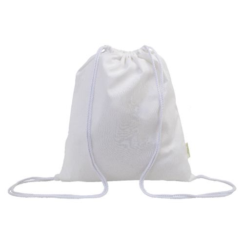 DROPEX - Bolsa con cordón de algodón reciclado
