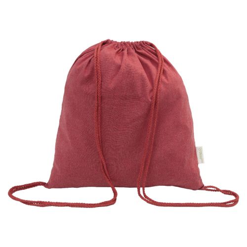 DROPEX - Bolsa con cordón de algodón reciclado