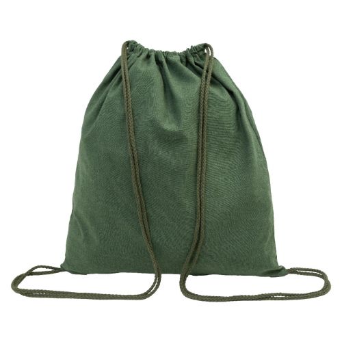 DROPEX - Bolsa con cordón de algodón reciclado