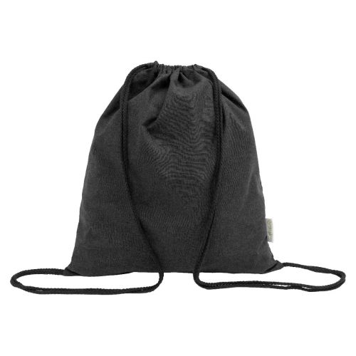 DROPEX - Bolsa con cordón de algodón reciclado