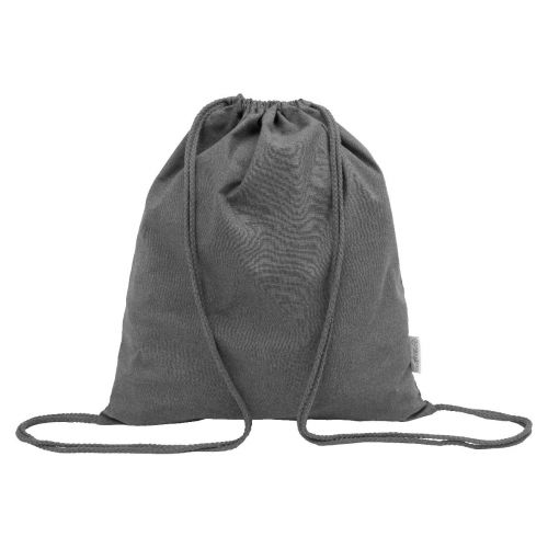 DROPEX - Bolsa con cordón de algodón reciclado