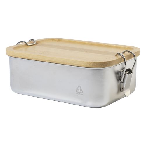 MOTETSU - fiambrera de acero inox reciclado