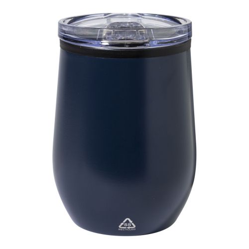 POPPY - vaso térmico de acero inox reciclado