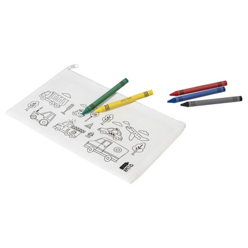 GOCOLO - estuche para lápices de RPET para colorear