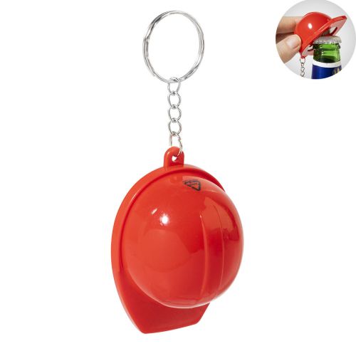 BOBBY POP - Llavero con abrebotellas de ABS reciclado