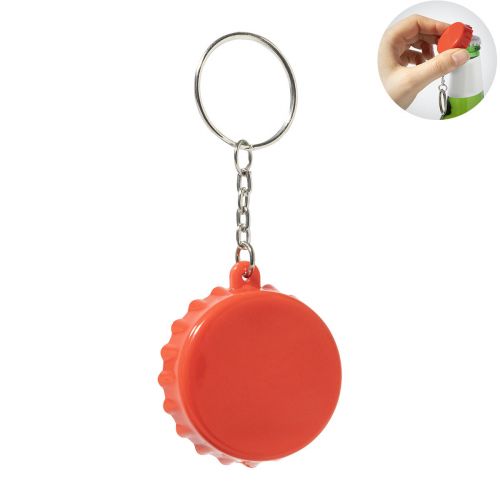 POPCAP - Llavero con abrebotellas de ABS reciclado