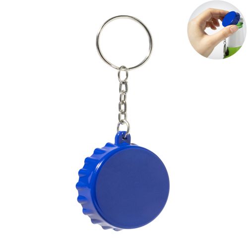 POPCAP - Llavero con abrebotellas de ABS reciclado