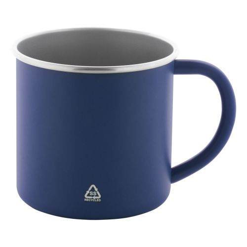 HOSSA - taza de acero inoxidable reciclado