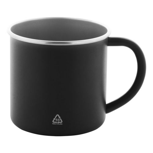 HOSSA - taza de acero inoxidable reciclado
