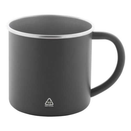 HOSSA - taza de acero inoxidable reciclado