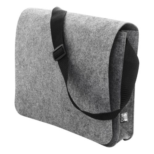 REFELT COURIER - Bandolera de fieltro RPET