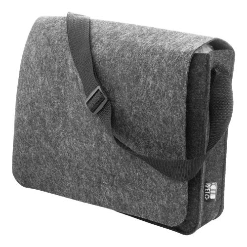 REFELT COURIER - Bandolera de fieltro RPET