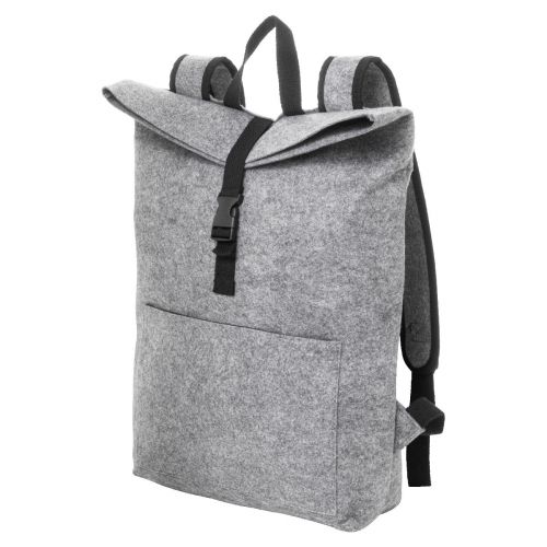 REFELT ROLL - Mochila de fieltro RPET