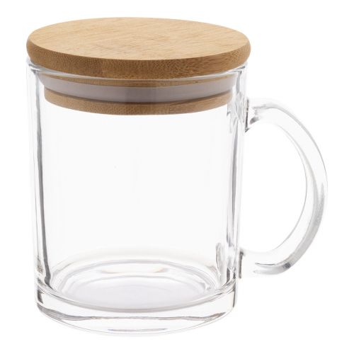 STROBBA - taza de vidrio reciclado