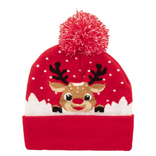 MORKVED - Gorro navideño de invierno