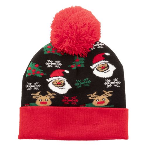 MORKVED - Gorro navideño de invierno
