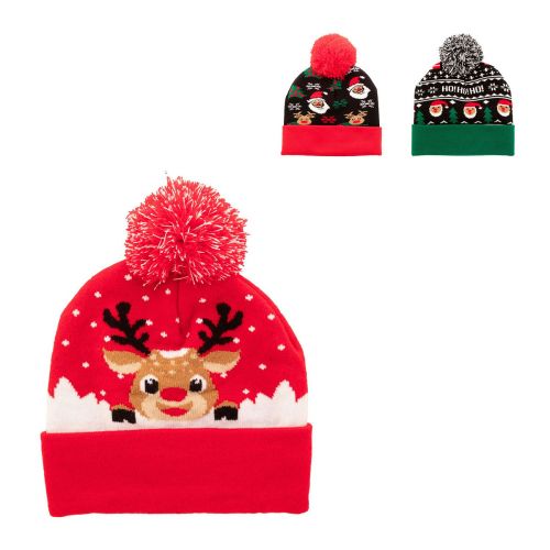 MORKVED - Gorro navideño de invierno