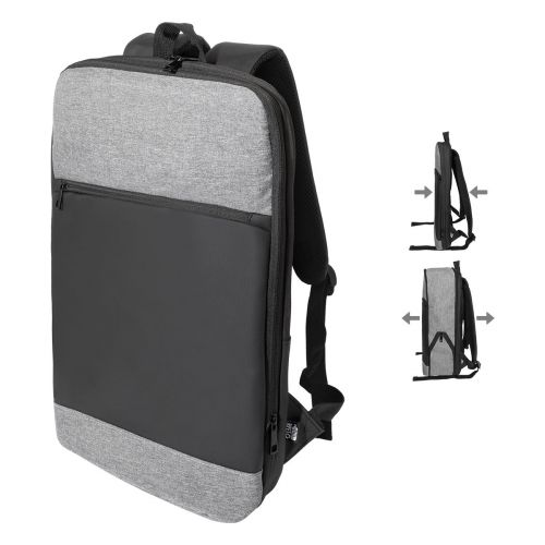 BAPUBA - Mochila extensible RPET