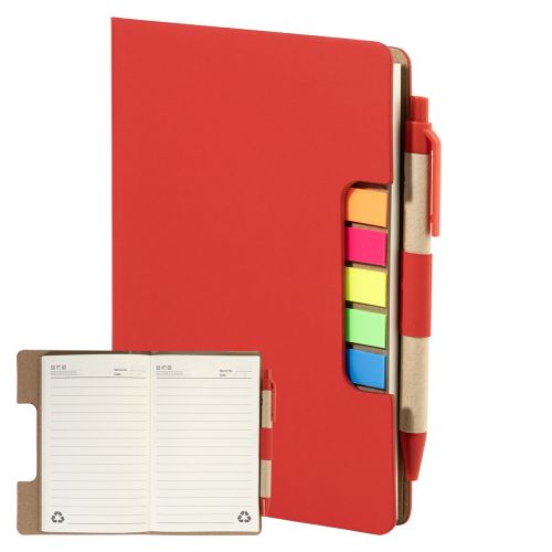 METPUK - libreta polipiel reciclada