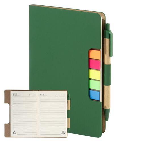 METPUK - libreta polipiel reciclada