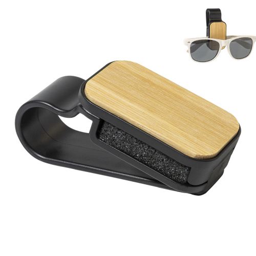 SHADESNAP - Portagafas para visera de coche de ABS reciclado