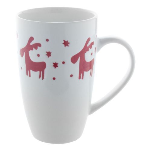 LEMPAA - Taza navideña de porcelana