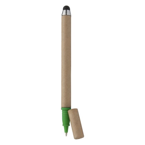 ECOTOUCH - bolígrafo táctil de papel reciclado