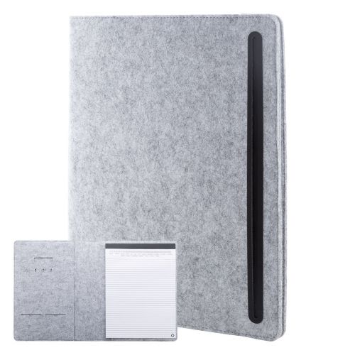 REFELT MEET A4 - Carpeta de documentos de fieltro RPET