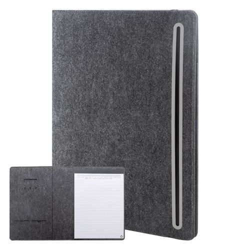 REFELT MEET A4 - Carpeta de documentos de fieltro RPET