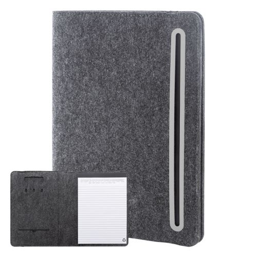 REFELT MEET A5 - Carpeta de documentos de fieltro RPET