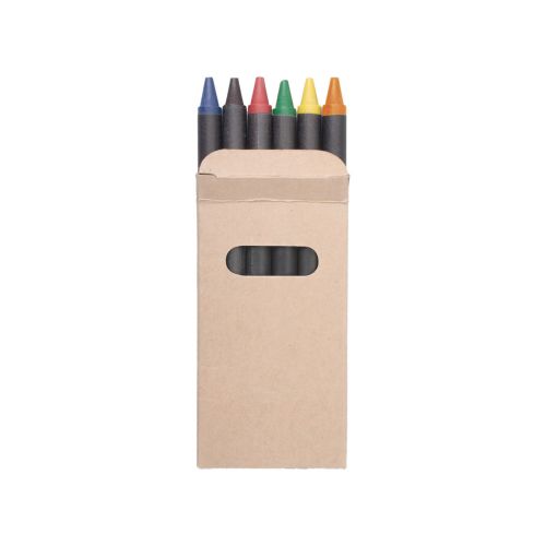 LIDDY - juego de 6 lápices de colores
