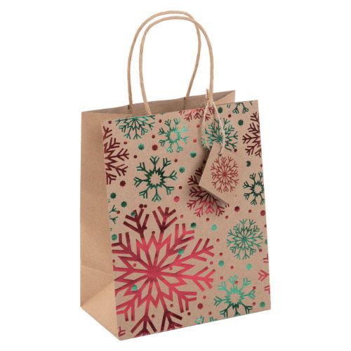 PEKKOLA S - Bolsa de regalo de Navidad, pequeña