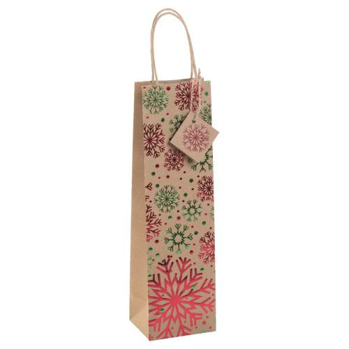 PEKKOLA W - Bolsa de regalo de Navidad, vino