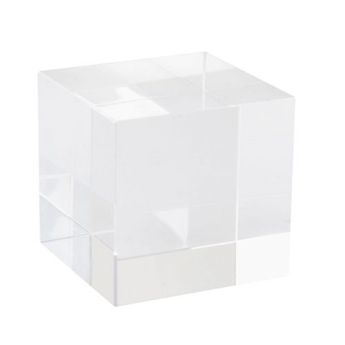 TAMPA - cubo de cristal