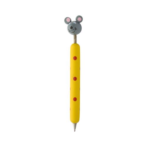 ZOOM - bolígrafo de madera, ratón