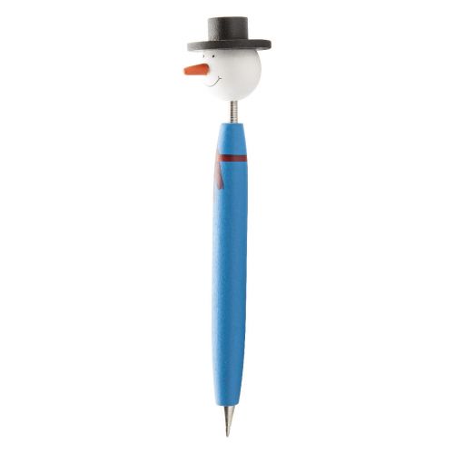 GÖTE - bolígrafo de dibujos animados, muñeco de nieve