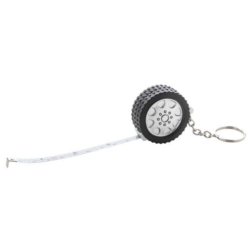 WHEEL - llavero con cinta métrica