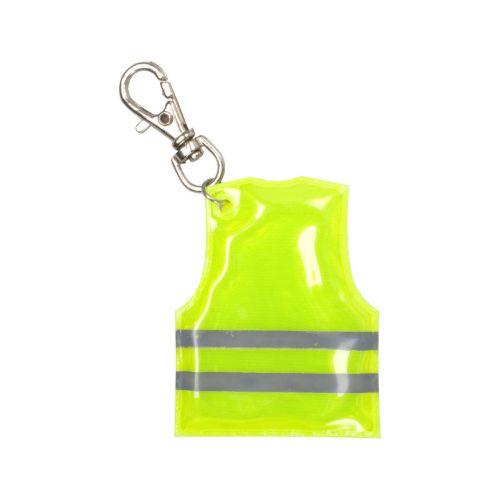 PIT LANE - mini llavero chaleco reflectante