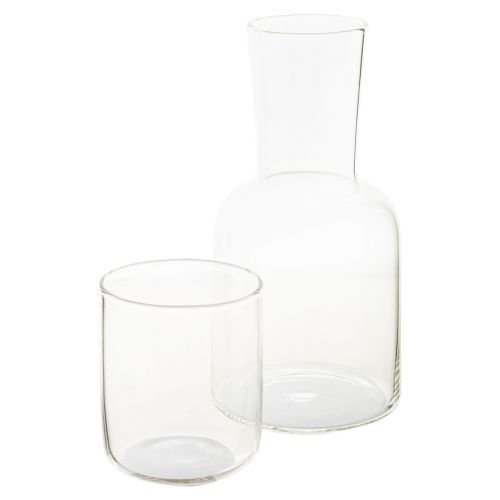 PALMER - juego de jarra y vaso
