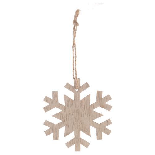 ROSVIK - Adorno para el árbol de Navidad, copo de nieve