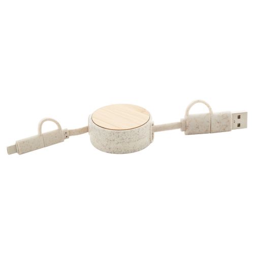 KOMUGO - Cable cargador USB
