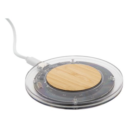 SEECHARGE - cargador inalámbrico transparente