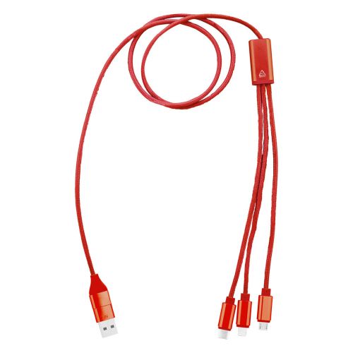 RALONG - Cable cargador USB