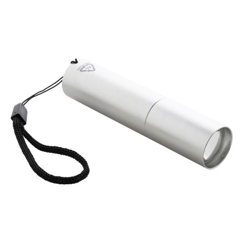 CHARGELIGHT TONE - Linterna recargable de aluminio reciclado